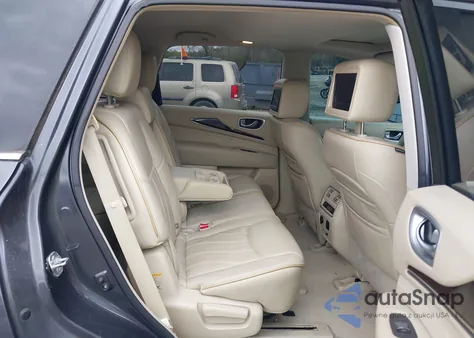 2014 Infiniti Qx60 z USA, uszkodzony, nr VIN 5N1AL0MN3EC525993